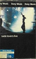 Sade - Lovers Live Internationale Pop-Rock Musicassette (2002) Sonymusic