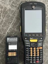 ZEBRA/MOTOROLA MC959B-KDGBAC00112 Computer Barcode Scanner W/BATTERY & STYLUS