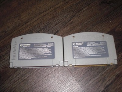 AUTHENTIC Pokemon Stadium 1 Pokemon Stadium 2 SET Nintendo 64 N64