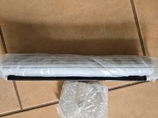 Self-Squeeze Sponge Mop, 15in Fits Flat Handle, PVA Heads, Home/Commercial