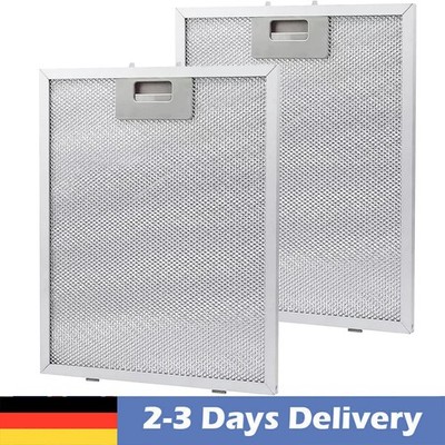 2x Fettfilter Metallfettfilter 320*260mm für CBCB9201 AL260319 Dunstabzugshaube