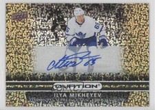 2021-22 Upper Deck Ovation Captivating Auto Ilya Mikheyev #C-23 Auto n1u
