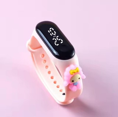 My Melody Mai Melo Kinder Armband Uhr Sport Armband Waterproof Kid Digital Watch