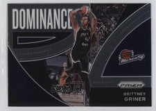 2022 Panini Prizm WNBA Dominance Brittney Griner #12 19fv