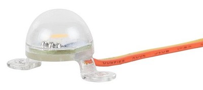 Faller 180667 - Beleuchtungssockel Led - Warm Weiss (50Stk) - Neu