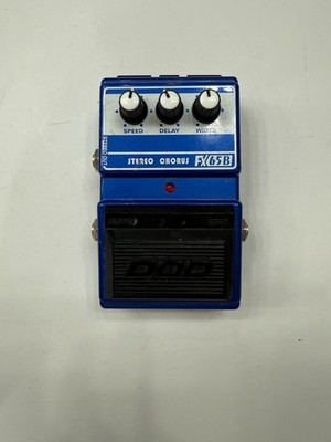 DOD Digitech FX65B Stereo Analog Chorus Rare Vintage Guitar Effect Pedal