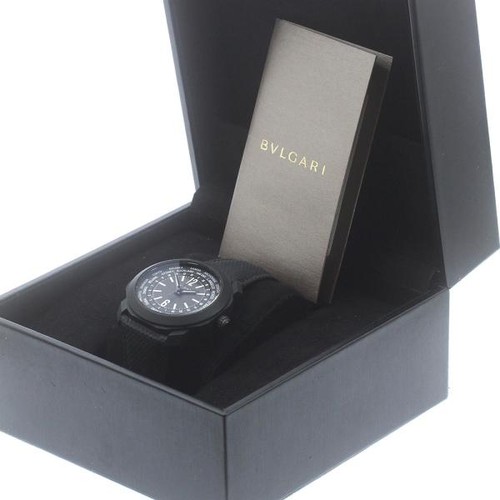 Bvlgari Octo Roma OC41SWTBU1K5DV/103486 41mm SS Black Dial Date Watch #C2249