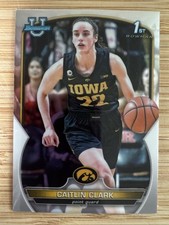Bowman University Chrome Caitlin Clark Iowa Hawkeyes Rookie #50 Base