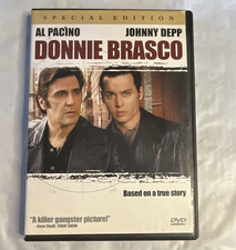 Untested Donnie Brasco DVD Special Edition Widescreen R 1997 127min