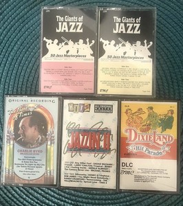Lot Of Jazz Cassettes 