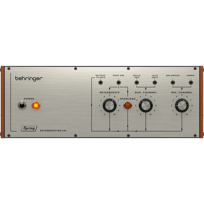 Behringer Spring Reverberation 646 Spring Reverb Module