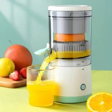 Brodark Cold Press Juicer & Portable Blender | Heavy-Duty Smoothie & Juice Maker