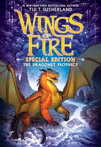 Wings of Fire: The Dragonet Prophecy - The NYT bestselling epic dragon fantasy adventure series, perfect for children age 8-12 and fans of Warriors ... #1): The Dragonet Prophecy (Special Edition) - Image 4