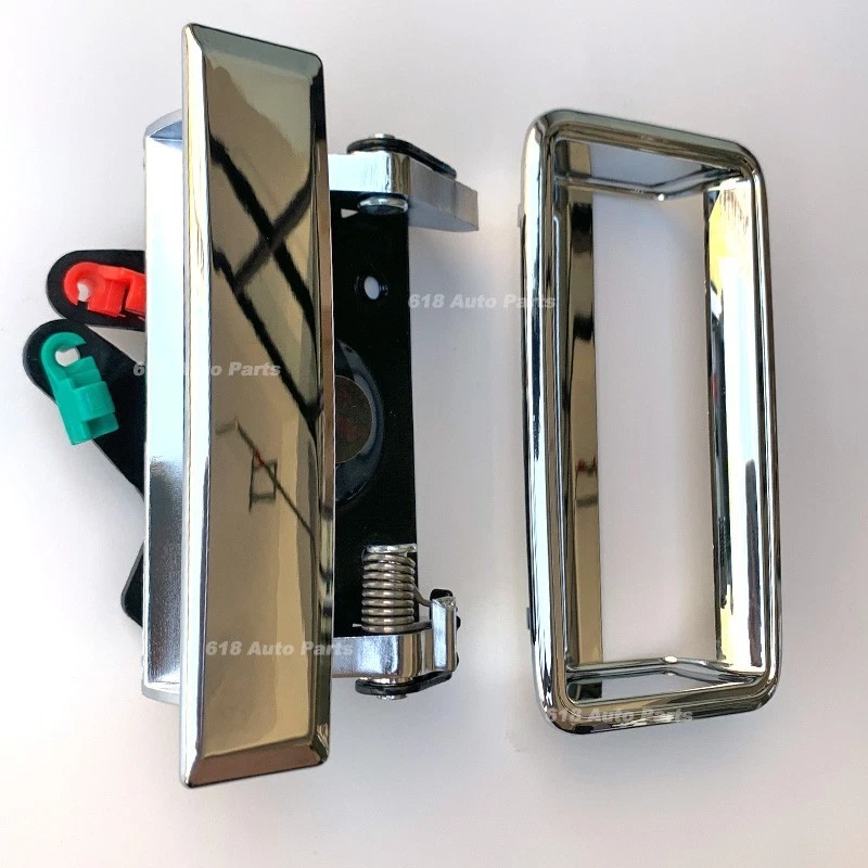 Manija del portón trasero del maletero apta para Chevy C2500 C3500 K1500 K2500 K3500 1988-2000 Foto 3 de 4