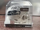 Kam Chancellor Autographed/Signed Mini Helmet Seattle Seahawks 🔥🔥🔥