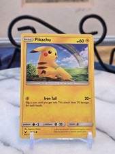 Pokemon TCG Pikachu 28/73 Shining Legends Regular LP