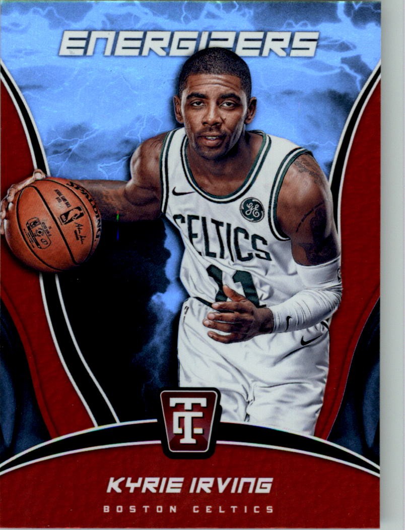 2017-18 Totally Certified Energizers #5 Kyrie Irving - BSK