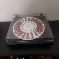 Audio-Technica AT-LP70X Bluetooth Black Belt Drive Record Player Turntable