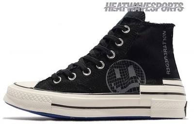 Converse Chuck 70 Hacked Heel High 'Tear Away - A02407C Men New Sizes