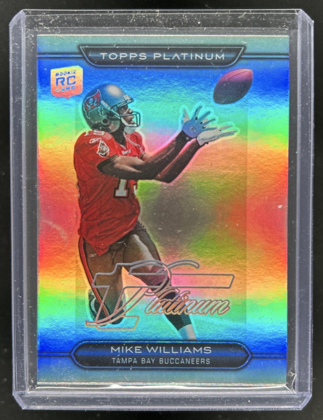 Mike Williams Topps Platinum #23 Refractor