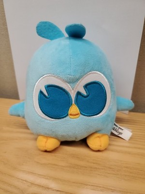 Angry Birds Hatchlings Blue Baby Plush Bird Rovio Toy Factory 8 Inch