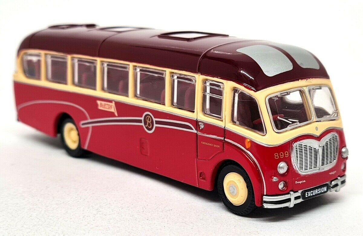 EFE 1/76 - Bedford SB Duple Vega Barton Transport Diecast Model Bus - 18706