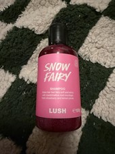 Lush Snow Fairy Shampoo 100g Brand New Limited Edition Xmas Sold Out Rare Unused