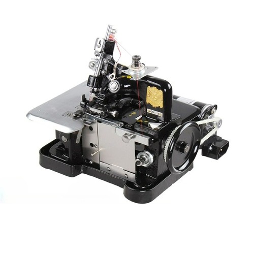 Máquina de coser eléctrica de mesa para overlocking, dobladillo y costura de bordes - Imagen 2 de 14