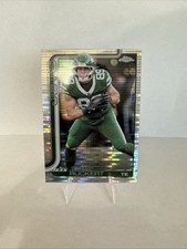 2025 Topps Chrome JEREMY RUCKERT #239 Pulsar Parallel - New York Jets TE
