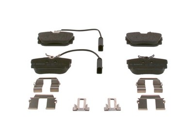 BOSCH Bremsbelagsatz Scheibenbremse VW SEAT 2,5 2,8 5M212M008AA 7M3698451F
