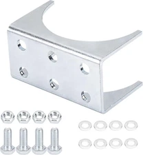 FOR GHOST CONTROLS AX4R ROUND POST ADAPTER BRACKETS TO ADAPT TO 4 INCH ROUND W