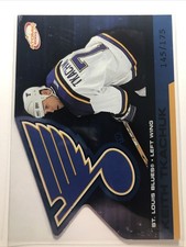 Keith Tkachuk 2002-03 Pacific Atomic #84 BLUE PARALLEL SP BLUES /175