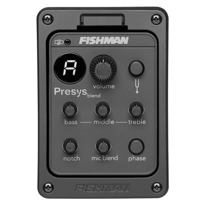 Fishman Presys Blend Preamp Microphone and Pickup System Acoustic