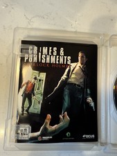 Jeu PS3 Sherlock Holmes : Crimes & Punishments - Version PAL FR - Neuf Sous Blister