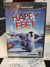 Happy Feet (Nintendo GameCube, 2006) Complete With Manual