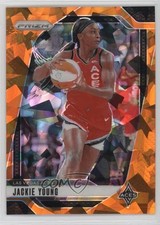 2024 Panini Prizm WNBA Orange Ice Prizm Jackie Young #1 0vl5