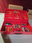 1985 Gi Joe Figures Complete Year With Collectors Case #1