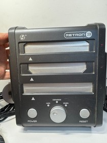 [PARTS] Hyperkin RETRON 3 CONSOLE w/ Unused Wireless (2), 3 standard controllers