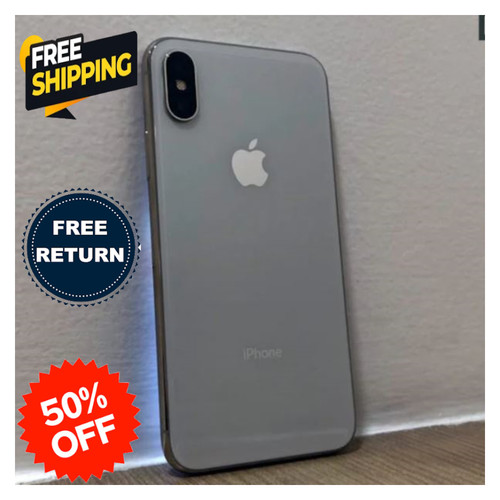 Apple iPhone XS 256GB/64GB - Unlocked T-Mobile Gray/Silver - Free Shipping