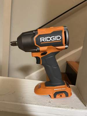 Ridgid R86012B 18V 1/2 in Impact Wrench Brushless Cordless - Orange (Tool Only)