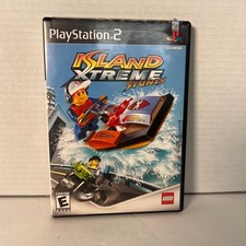 Lego Island Xtreme Stunts Sony PlayStation 2 PS2 2002 Black Label Game