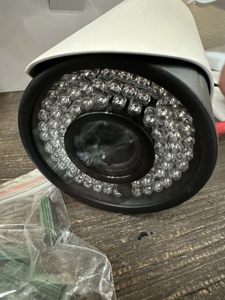 GW Security CCTV GW-801CVI IR Color Bullet Camera 720P 2.8-12mm  DC12V - Image 4 of 4