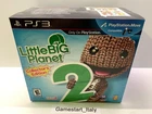 LITTLE BIG PLANET 2 COLLECTOR'S EDITION - SONY PS3 - NEW WITH SEALS NTSC-USA