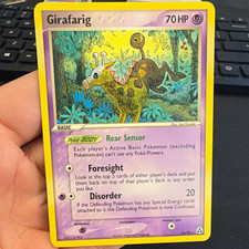 Nintendo Girafarig 16/92 Legend Maker Regular English 70 HP Basic UC on eBay