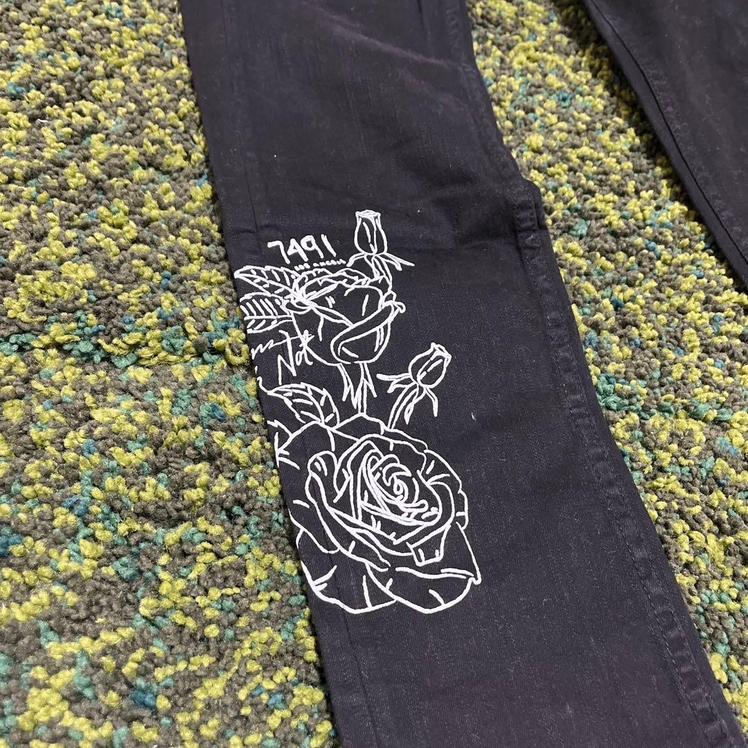 Graphic denim, RAF SIMONS style View 4