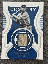 2022 Panini National Treasures Game Used Relic Eddie Stanky /25
