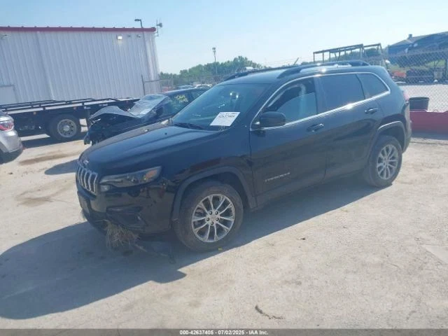 2022 Jeep Cherokee Trunk Lid Used 4DR SUV Black Local Pick Up Only Foto 4 de 4