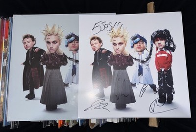 5 seconds of summer のサイン入りポスター s-l400.jpg