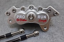 Yamaha 350 Banshee PRO RUN Concepts 6 piston rear brake caliper