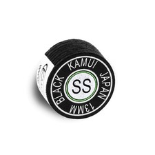 KAMUI Black Laminated Pool Billiard CUE TIP - 1 pc Super Soft, 13 mm 